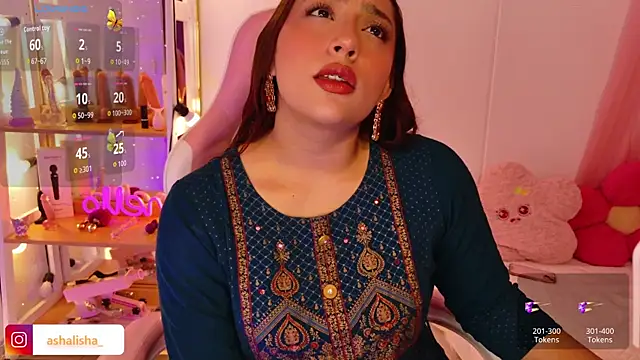 ashalisha online show from 09/30/25, 01:16