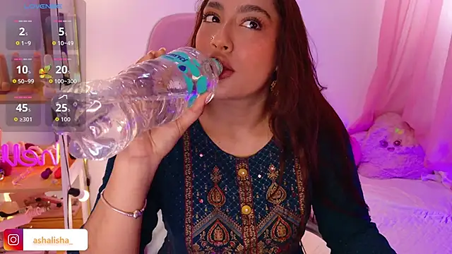 ashalisha online show from 10/17/25, 04:09