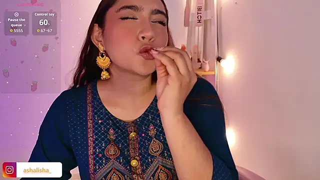 ashalisha online show from 01/19/26, 03:16