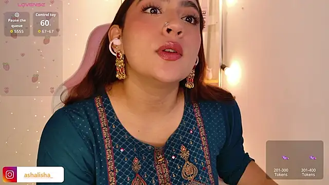 ashalisha online show from 02/03/26, 03:28