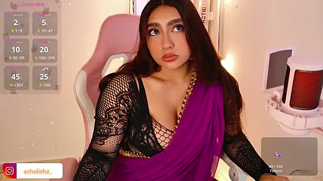 ashalisha online show from 02/10/26, 02:21