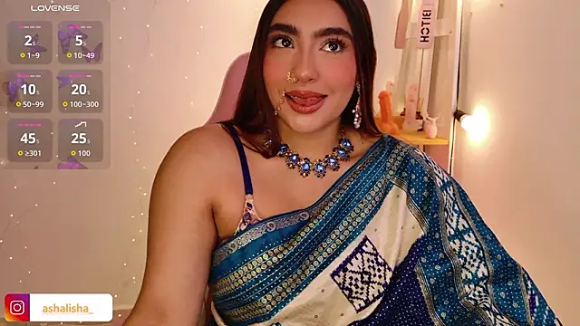 ashalisha online show from 03/09/26, 01:48