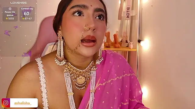 ashalisha online show from 03/13/26, 03:18