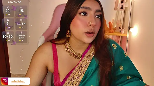 ashalisha online show from 03/23/26, 01:26