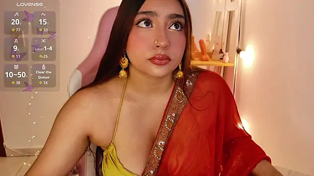 ashalisha online show from 04/13/26, 02:00