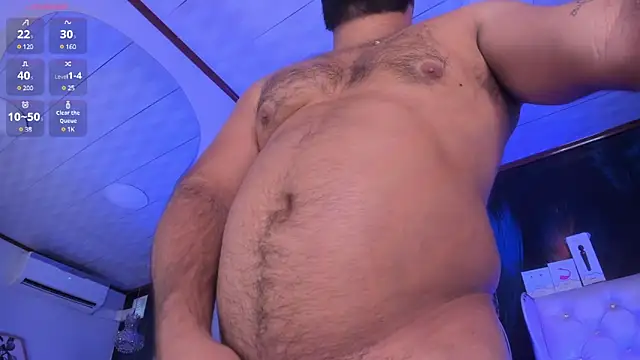 MichaelBear  online show from 01/03/25, 03:33