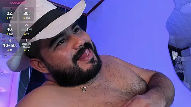 MichaelBear  online show from 01/10/25, 03:37