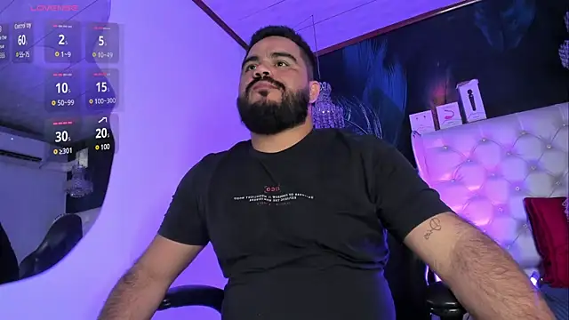 MichaelBear  online show from 02/19/25, 01:06