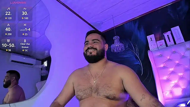 MichaelBear  online show from 02/19/25, 04:11