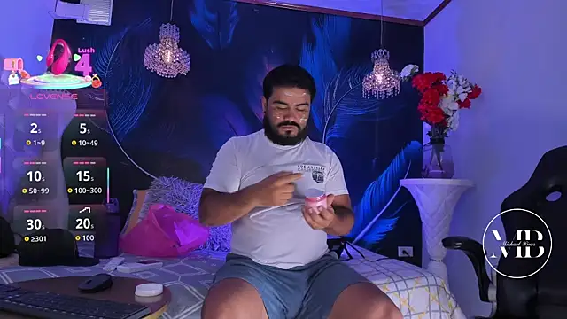 MichaelBear  online show from 12/20/25, 02:24