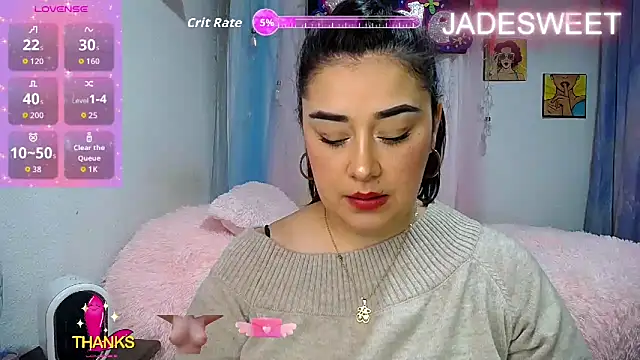 Snapshot of JADE_SWEET2 chatting on 02/01/26, 11:03 JADE SWEET2 online show from 02/01/26, 11:03