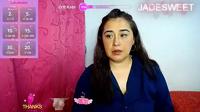 Snapshot of JADE_SWEET2 chatting on 02/24/26, 05:33 JADE SWEET2 online show from 02/24/26, 05:33