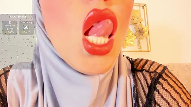 hanajameela online show from 11/17/25, 11:49