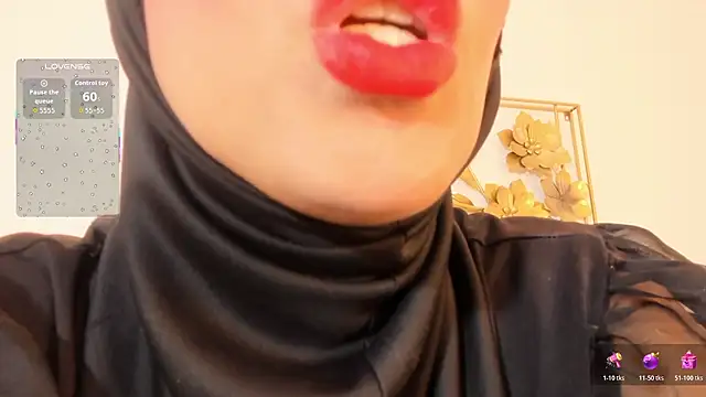 hanajameela online show from 04/16/26, 12:50