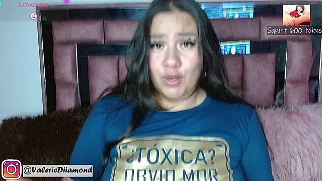 ValerieDiiamond online show from 01/31/25, 03:41