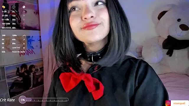 mia angel  online show from 01/21/25, 01:39