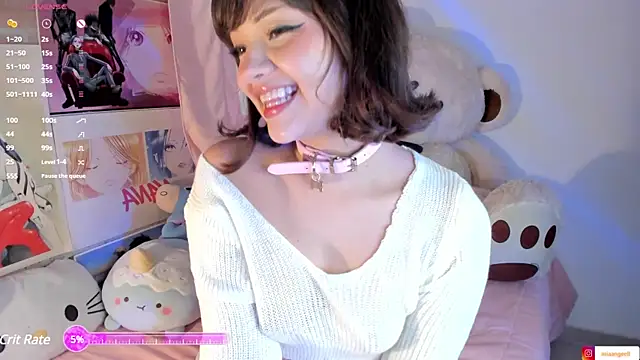 mia angel  online show from 01/29/25, 11:14