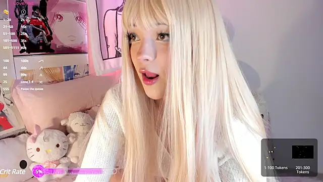 mia angel  online show from 02/20/25, 10:37