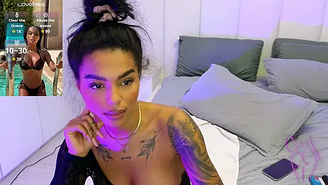 Snapshot of KimiBrown chatting on 02/19/25, 05:16 KimiBrown online show from 02/19/25, 05:16