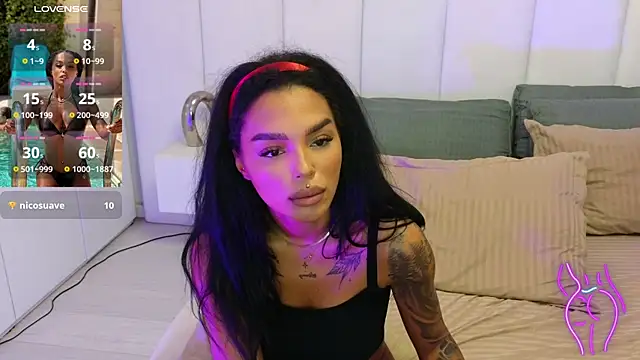Snapshot of KimiBrown chatting on 03/05/25, 11:38 KimiBrown online show from 03/05/25, 11:38