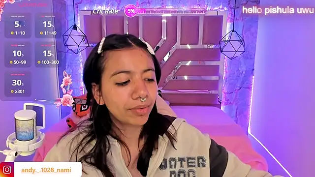 Nami usagi online show from 01/16/25, 12:20