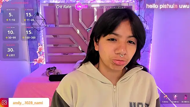 Nami usagi online show from 01/20/25, 11:56