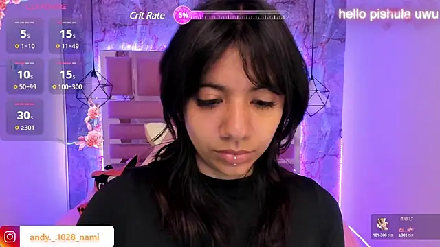 Nami usagi online show from 02/01/25, 12:37