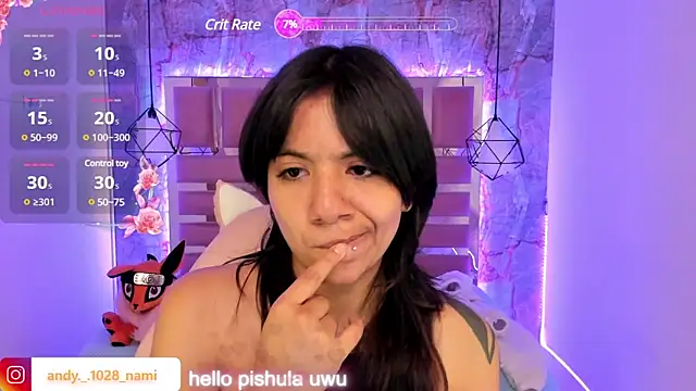 Nami usagi online show from 02/07/25, 12:17