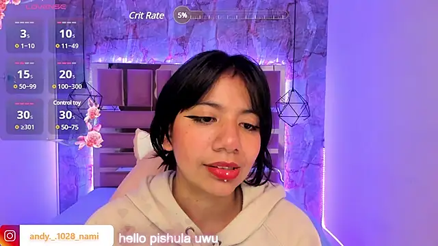 Nami usagi online show from 02/09/25, 04:50