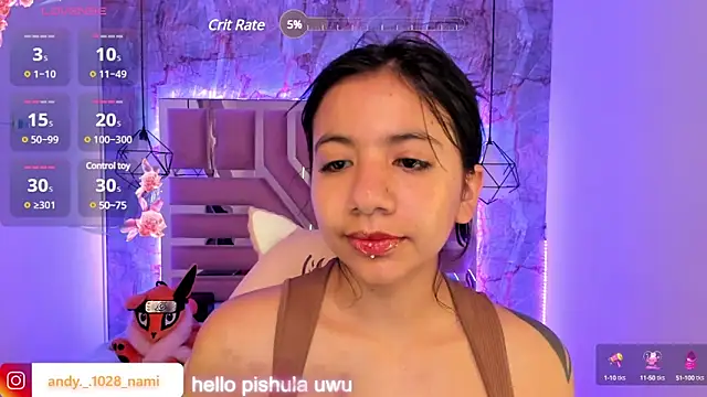 Nami usagi online show from 02/11/25, 12:16