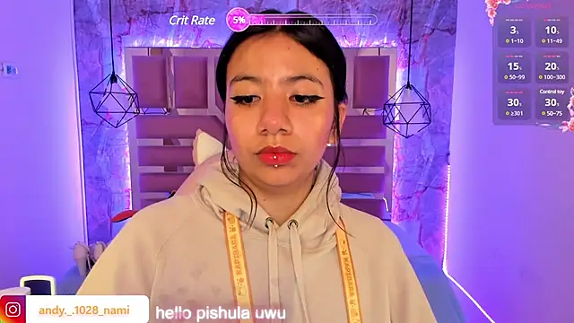 Nami usagi online show from 03/04/25, 03:15