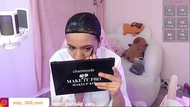 Nami usagi online show from 10/12/25, 04:06