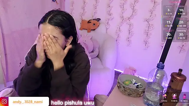 Nami usagi online show from 11/29/25, 03:04