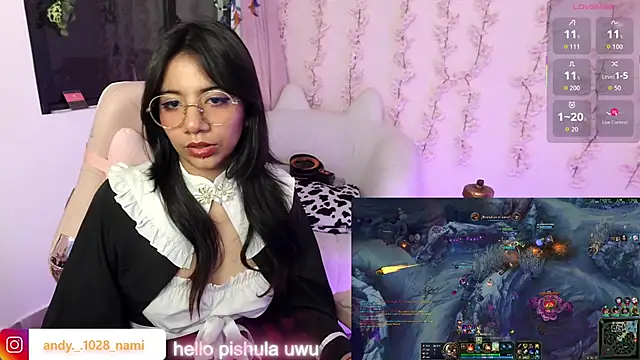 Nami usagi online show from 01/05/26, 05:27