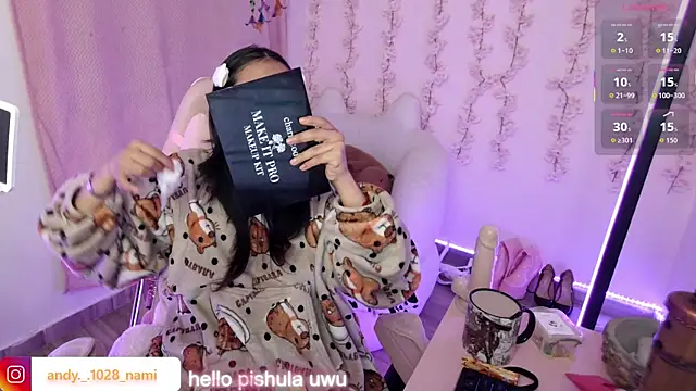 Nami usagi online show from 01/06/26, 12:20