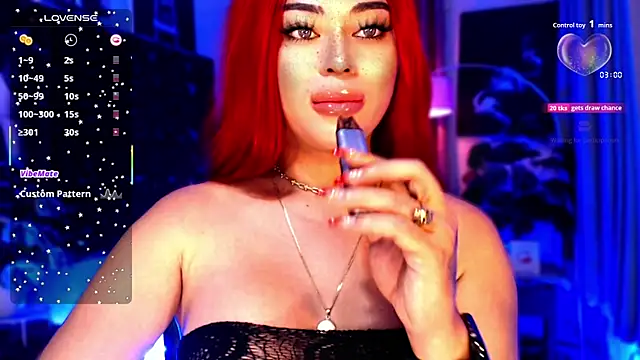 Snapshot of Thalia_Cambridge chatting on 11/23/25, 06:19 Thalia Cambridge online show from 11/23/25, 06:19