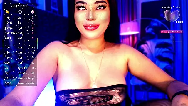 Snapshot of Thalia_Cambridge chatting on 12/01/25, 01:54 Thalia Cambridge online show from 12/01/25, 01:54