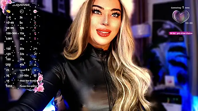 Snapshot of Thalia_Cambridge chatting on 12/03/25, 09:57 Thalia Cambridge online show from 12/03/25, 09:57