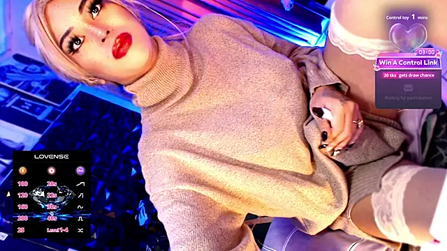 Thalia Cambridge online show from 04/01/26, 12:00