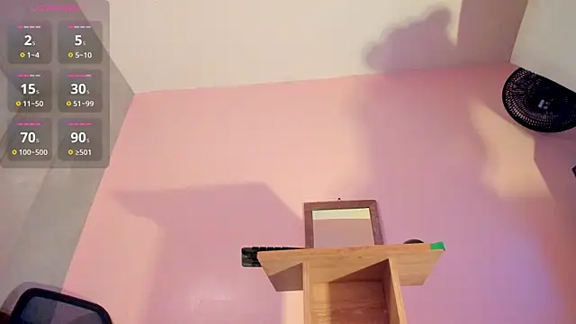 bonie lov online show from 10/15/25, 10:43