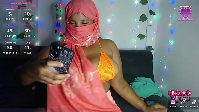 Lilyth  Brown online show from 02/14/25, 04:15