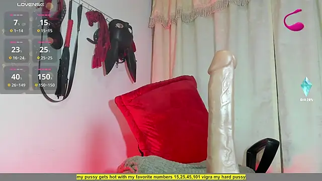Snapshot of Carolina_Stone chatting on 12/18/24, 01:37 Carolina Stone online show from 12/18/24, 01:37