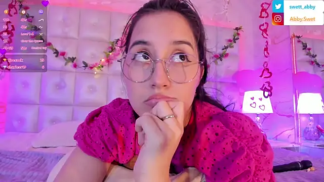 Abby Sweet1  online show from 02/16/25, 08:55