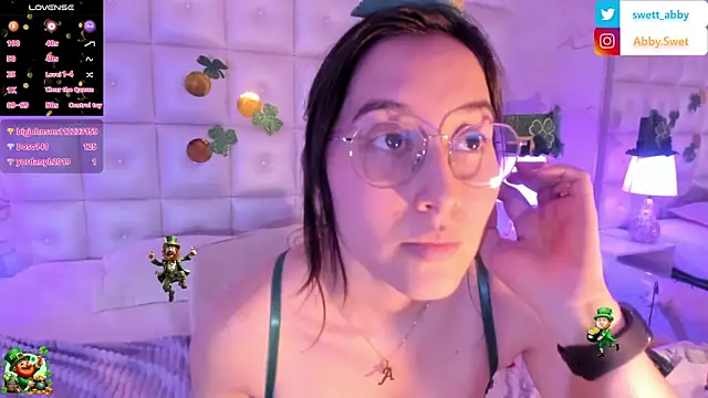 Abby Sweet1  online show from 03/17/25, 05:49