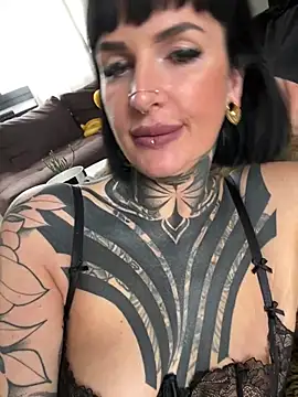 InkedBiitch online show from 03/15/25, 10:11