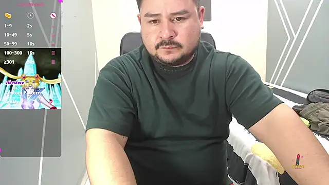 Snapshot of oso_dirty_ chatting on 01/29/25, 08:35 oso dirty  online show from 01/29/25, 08:35