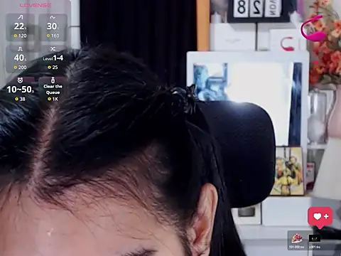 Snapshot of LAVIDALENATS chatting on 12/05/25, 03:37 LAVIDALENATS online show from 12/05/25, 03:37