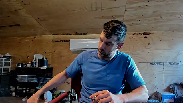 Snapshot of Kenny_Kyle chatting on 03/22/25, 12:57 Kenny Kyle online show from 03/22/25, 12:57