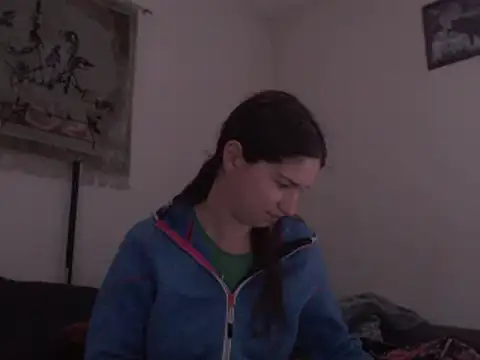 Geile-Luna online show from 10/26/25, 02:34