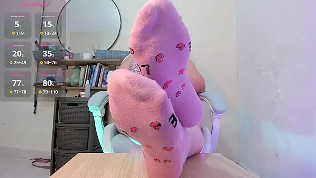 zoe 37 online show from 01/24/25, 01:57